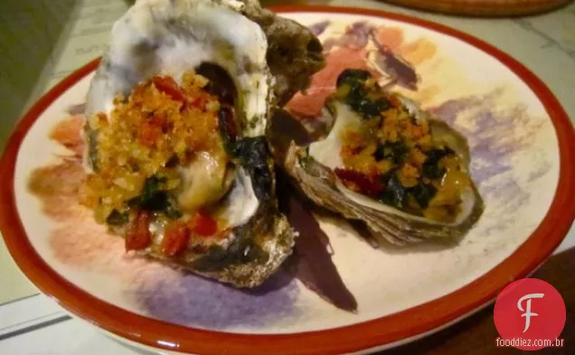 Cape Carteret Oysters Williams - também conhecido como Rockefeller