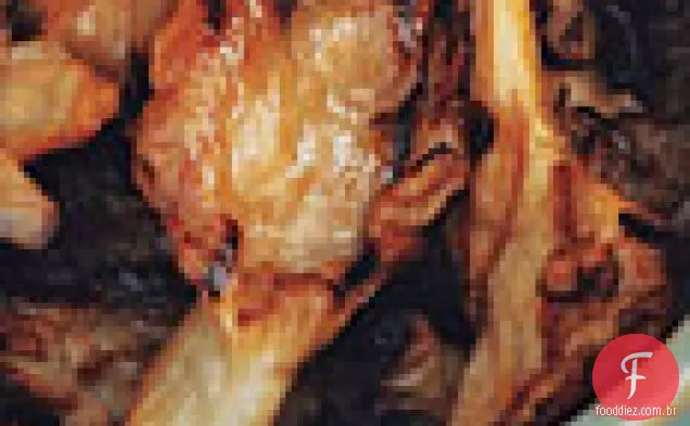 Cogumelos Ostra Grelhados