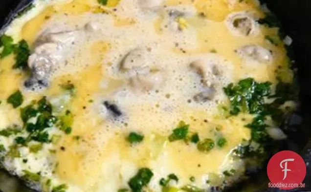 Oyster Omlet-receita