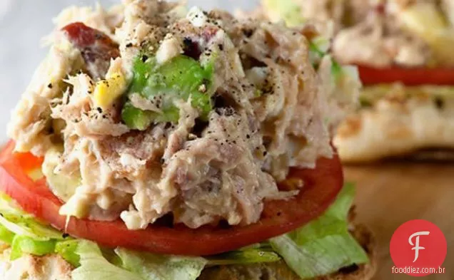 Sanduíches De Salada De Atum Cobb