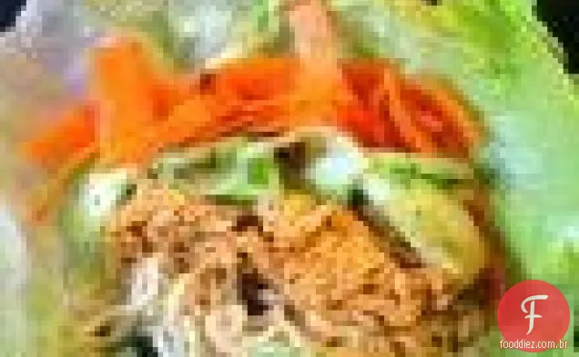 Atum Com Molho Tártaro Jalapeño Assado