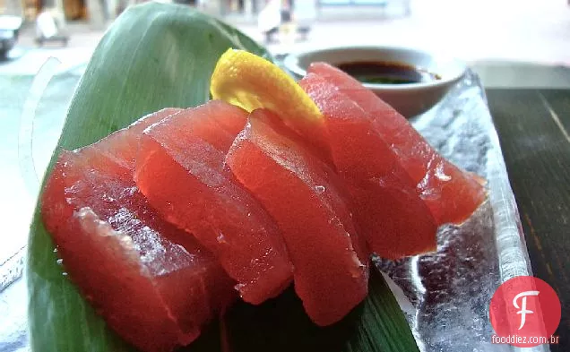 Receita De Sashimi De Atum De Soja Miso