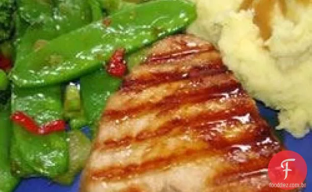 Teriyaki Atum Bifes
