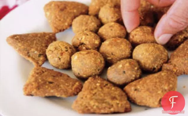 Atum ao estilo Banda Falafel