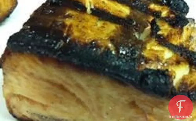 Atum Teriyaki Grelhado