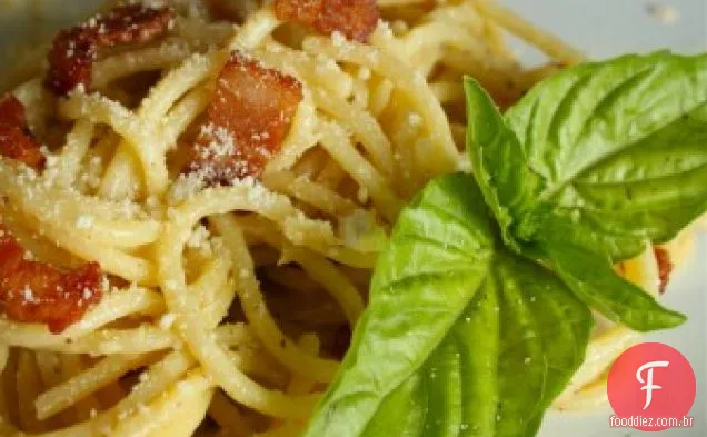 Massas Não Tradicionais Carbonara