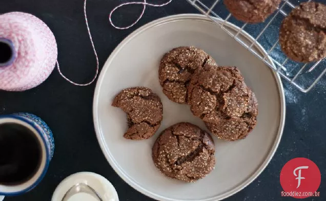 Biscoitos De Melaço Picante