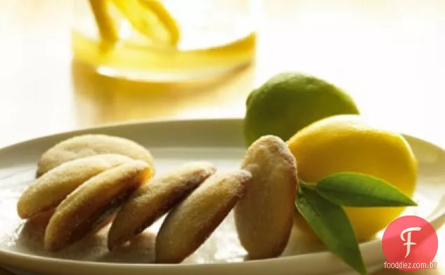 Biscoitos De Limonada