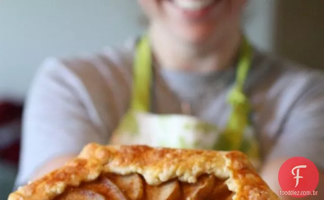 Torta De Pêra Rústica