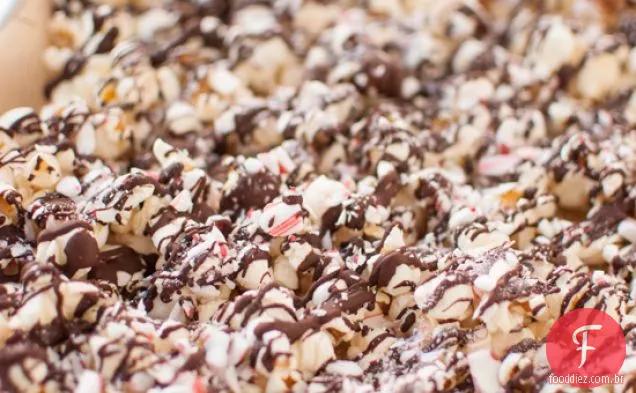 Peppermint Bark Pipoca