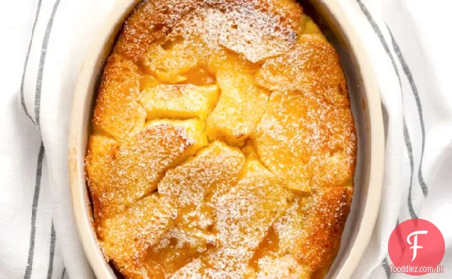 Pudim De Pão De Limão Meyer