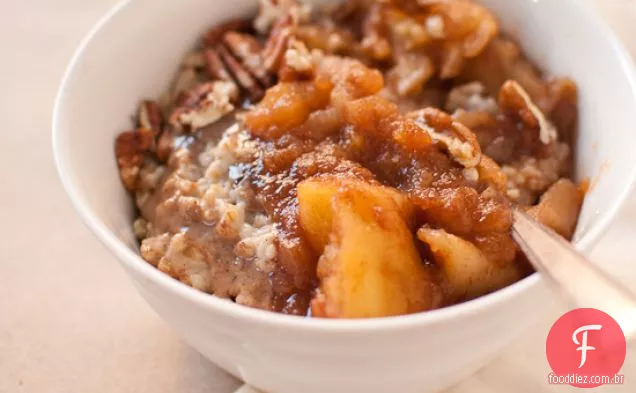 Compota De Maçã De Canela De Bordo
