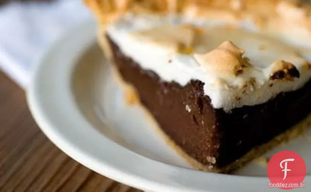 Torta de Chocolate da vovó