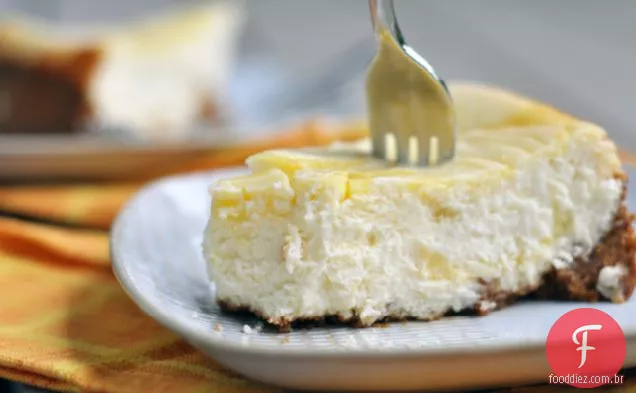 Cheesecake De Limão Marmorizado