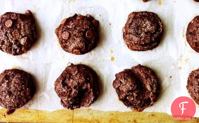 Mini Chocolate Fudge Scones