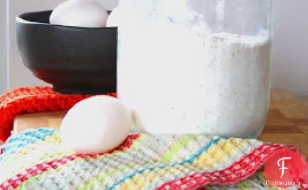 Panquecas De Iogurte De Trigo Integral