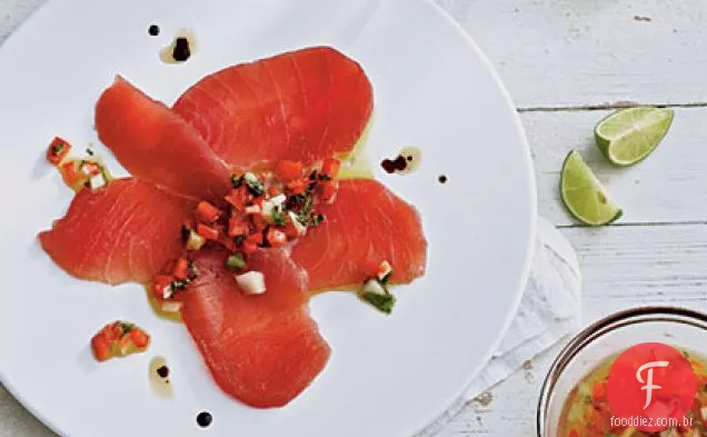 Tiradito de atum