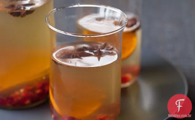 Vinho Branco Temperado Sangria