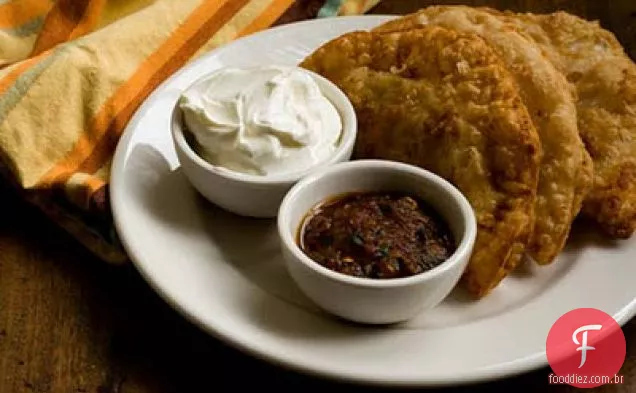 Tex-mex tortas fritas