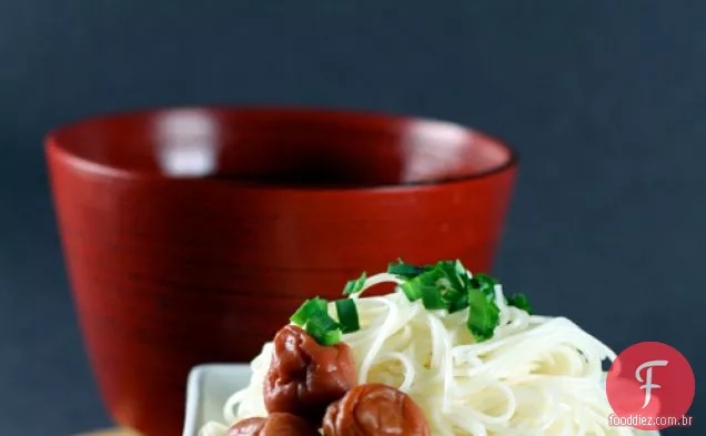 Somen Noodles & Hot Dashi