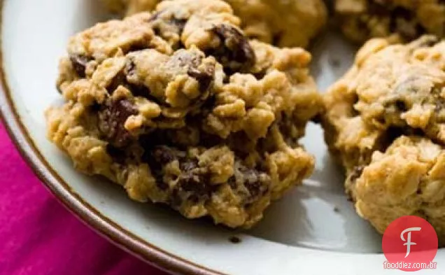 Biscoitos de aveia da mãe