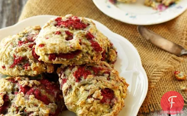 Trigo Integral Aveia Framboesa Scones