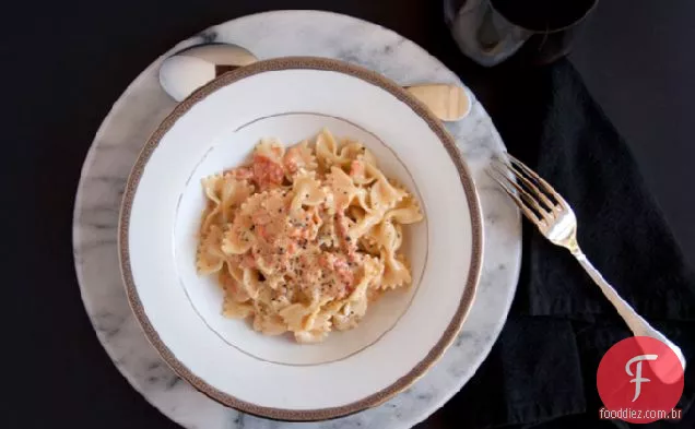 Farfalle Com Gorganzola