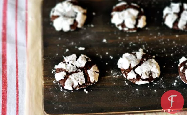 Chocolate Snowball Cookies