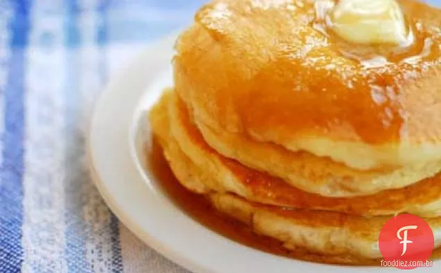 Panquecas especiais do avô