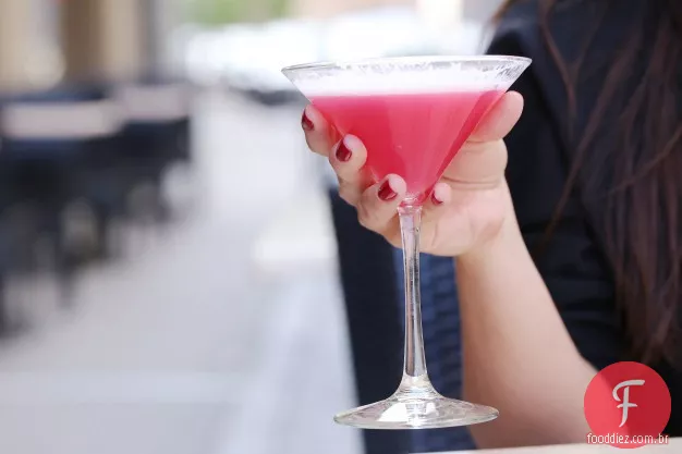 Receita De Framboesa Daiquiri