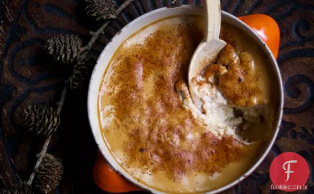 Pudim De Arroz Cozido Com Tamarindo