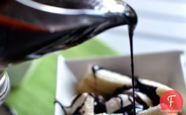 Cacau Molho Fudge Quente