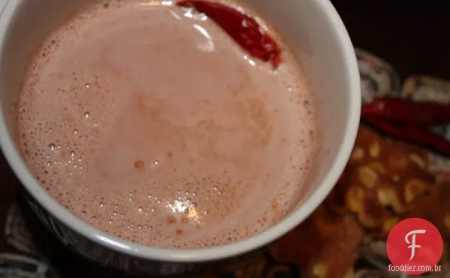 Chocolate Quente Picante