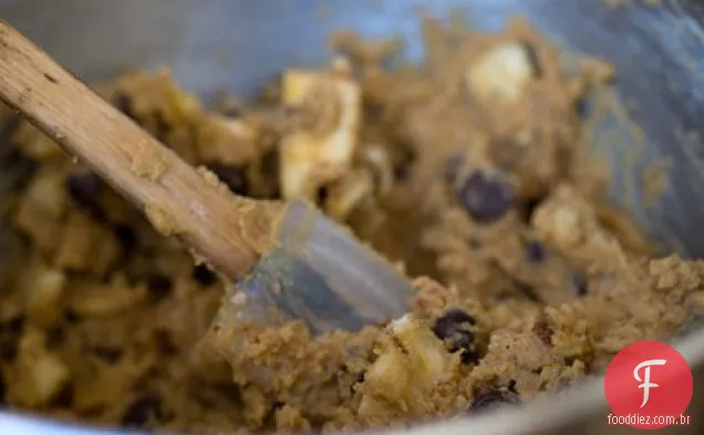 Receita De Biscoitos De Banana Chip