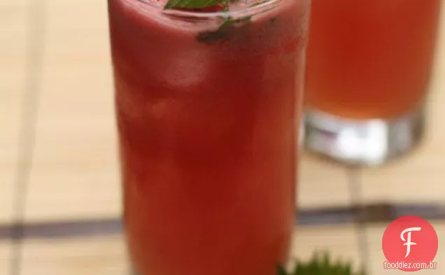 Melancia-Shiso Cooler