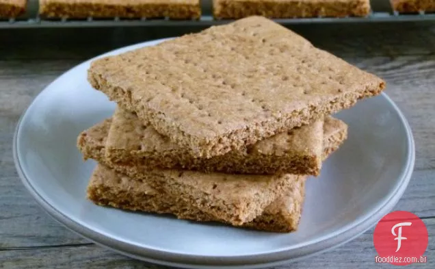 Biscoitos Graham Caseiros