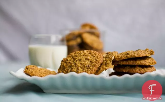 Biscoitos De Aveia