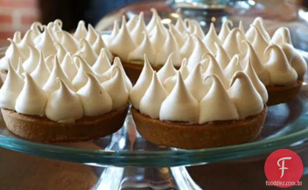 Torta De Merengue Limão