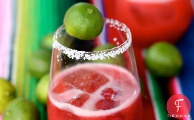 Raspberry & Key Lime Margarita