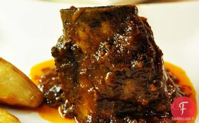 Shortribs Refogados Com Especiarias Quentes
