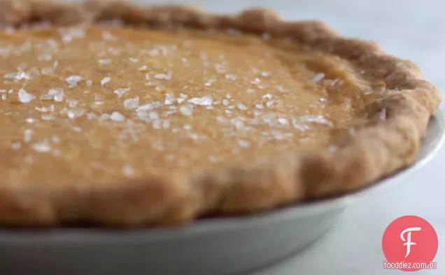 Maple Buttermilk Pie