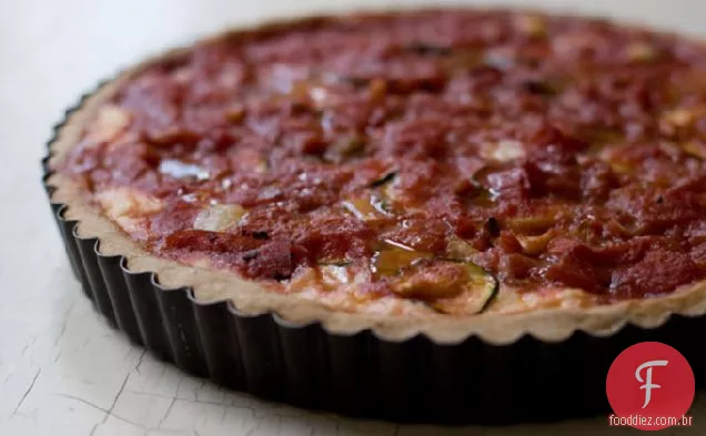 Receita De Torta De Lasanha
