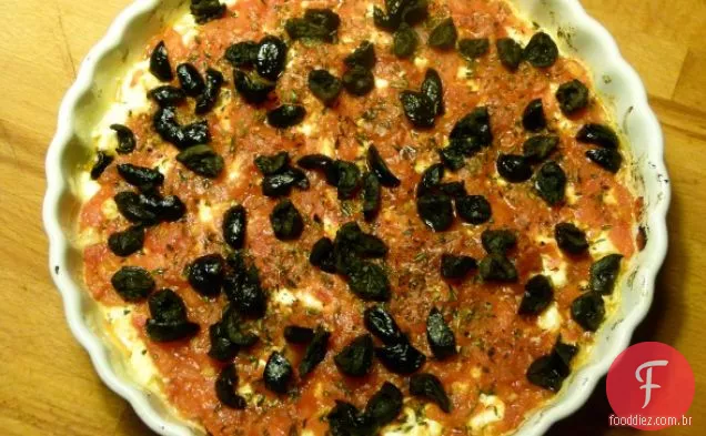 Queijo De Cabra Provençal Gratinado