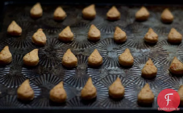 Biscoitos De Queijo Caseiros