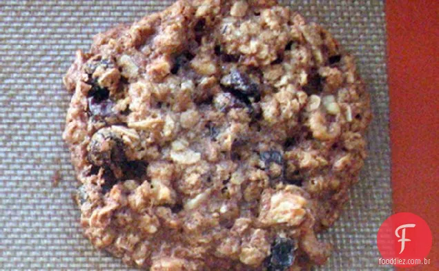 Biscoitos de aveia gigante de Susie