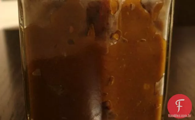 Manteiga de abóbora de microondas caseira de Maria