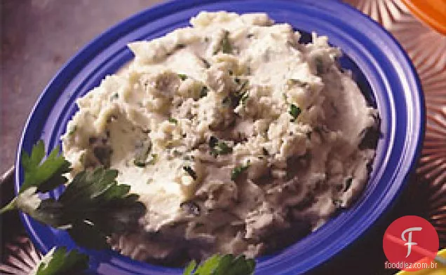 Manteiga De Salsa De Queijo Azul