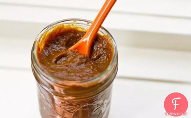 Manteiga De Abóbora Com Chocolate