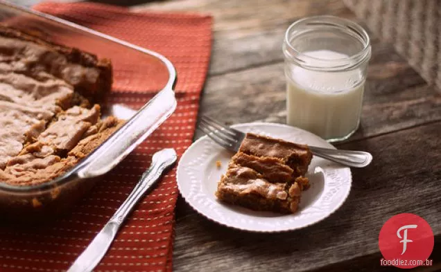 Toffee Brown Butter Blondies