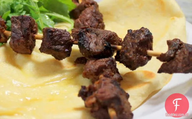 Buttered Naan